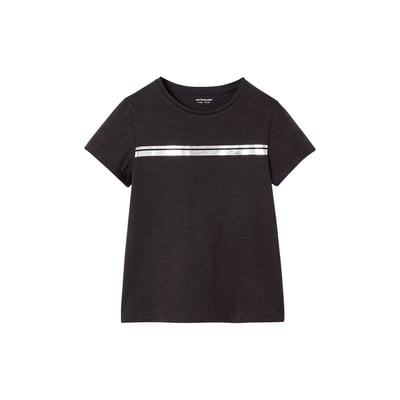 T-shirt de sport  rayures irisées SPORT VERTBAUDET