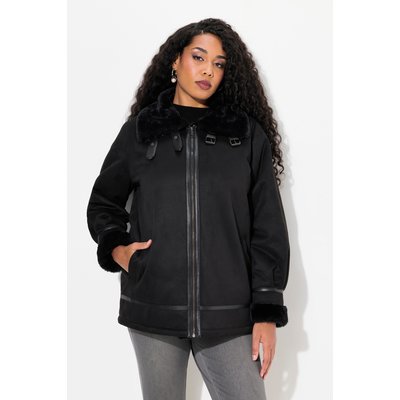 Vest d'aviateur Shearling style ULLA POPKEN