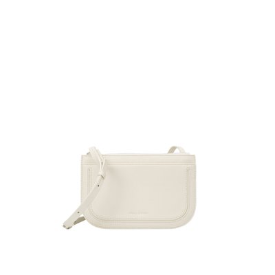 Sac à bandoulière 2en1 en cuir de vache finement grainé MARC O'POLO