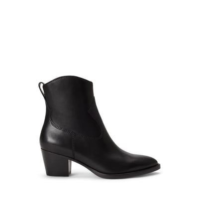 Boots en cuir, HARPHER LAUREN RALPH LAUREN