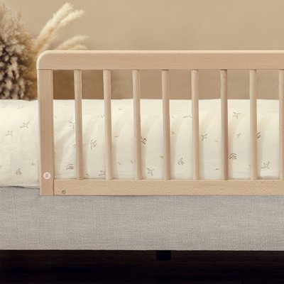 Barrière anti chute de lit TURIA en bois massif KADOLIS