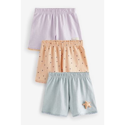 Shorts coupe classique, lot de 3 NEXT