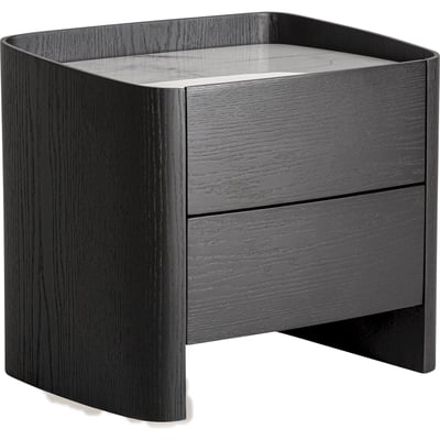 Table de chevet en bois RECOLLECTION