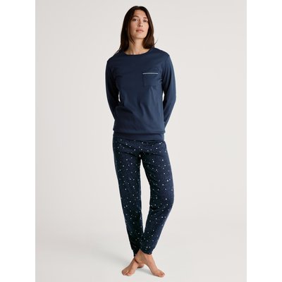 Pyjama avec bords élastiques manches courtes CALIDA