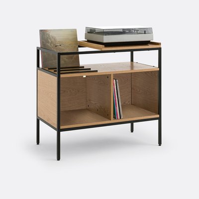Vinylmeubel in eik en metaal L87 cm, Volga LA REDOUTE INTERIEURS