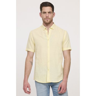 Chemise manches courtes coton regular DULIN LEE COOPER