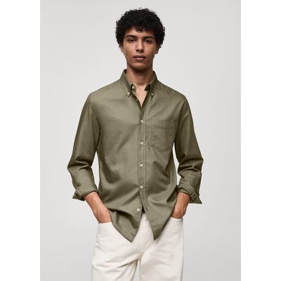 Chemise kaki femme mango hot sale