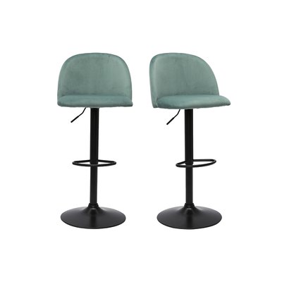 Tabourets de bar réglables (lot de 2) CELESTE MILIBOO