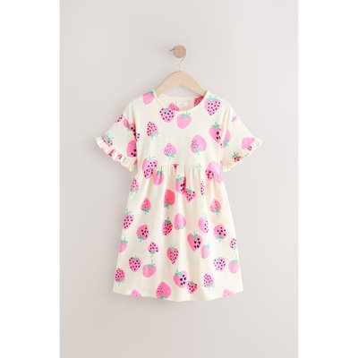 Robe en jersey à manches courtes NEXT