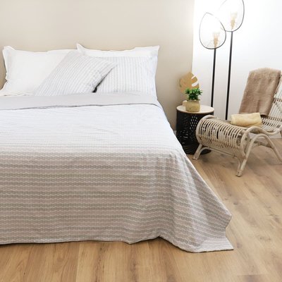 Parure housse de couette coton 120 gr AMBAR LINANDELLE