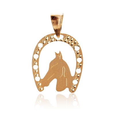 Pendentif en or 375 CLEOR