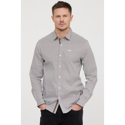 Chemise manches longues coton regular DIMIX LEE COOPER