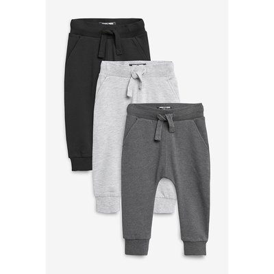 Pantalons jogging super ajustés, lot de 3 NEXT