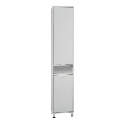 Colonne de Rangement de Salle de Bain H192.5cm - ZAMORA CALICOSY