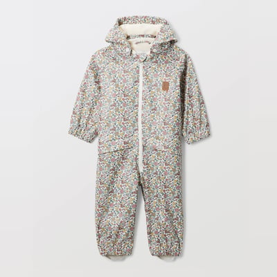 Combinaison de pluie avec capuche amovible imprimée BOUT'CHOU