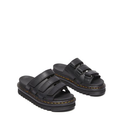 Chanclas Rain Slide Black Athena DR. MARTENS