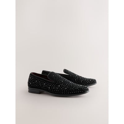 Mocassins ornés de bijoux NEXT