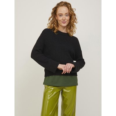 Pull col rond en maille mousseuse JJXX