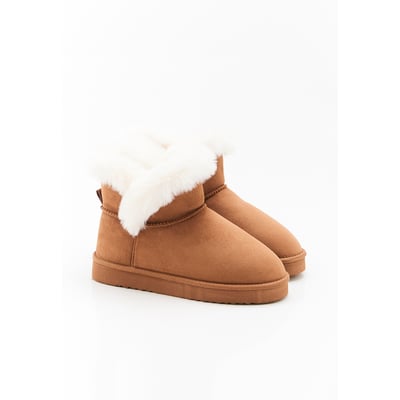Chaussons Thermolactyl imitation fourrure DAMART