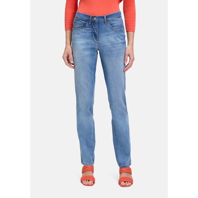 Pantalon stretch à taille élastique BETTY BARCLAY
