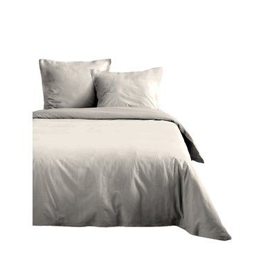 Housse de couette coton unie Edens pop color EDEN
