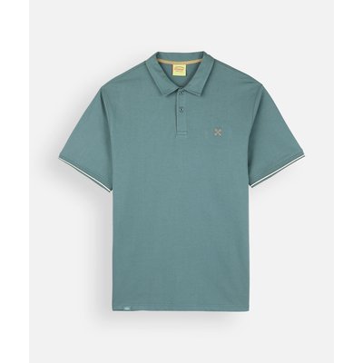 Polo manches courtes uni jersey TIMELESS OXBOW