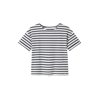 Tee-shirt marinière manches courtes VERTBAUDET