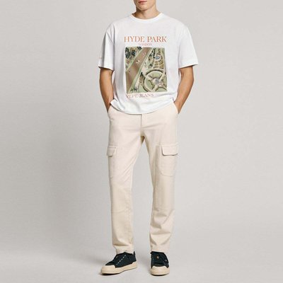 T-Shirt Coupe Regular Avec Imprimé PEPE JEANS