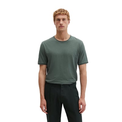 T-shirt regular en jersey slub doux MARC O'POLO
