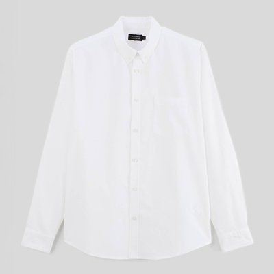 Chemise oxford en coton MONOPRIX