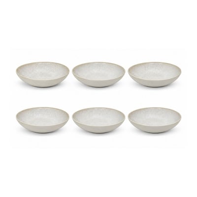 Lot de 6 assiettes creuses, NUAGE ARTIME