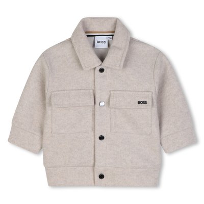 Veste siglée BOSS KIDSWEAR