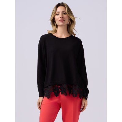Pull réalisé en FIL mélangé viscose OLTRE