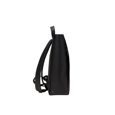 Sac à dos medium en une alternative de cuir en polyester recyclé MARC O'POLO
