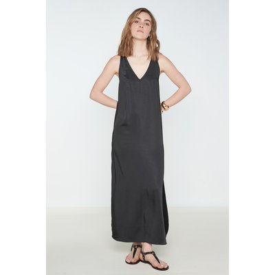 Robe satinée amie Maison 123
