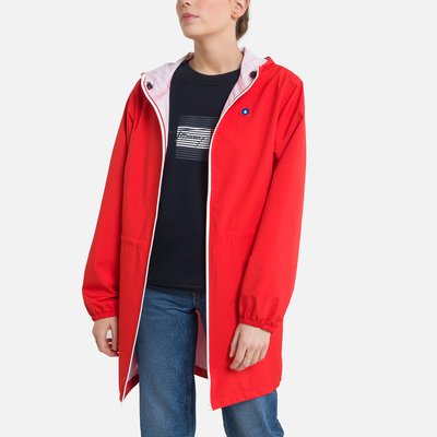Amelot Long Windbreaker with Zip Fastening FLOTTE