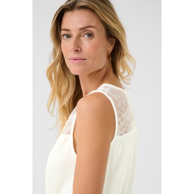 Blouse sans manches CRTippa CREAM