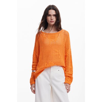 Pull fluide ajouré DESIGUAL