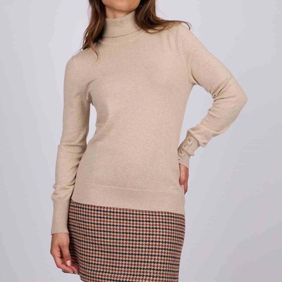 Pull col roulé MISE AU GREEN
