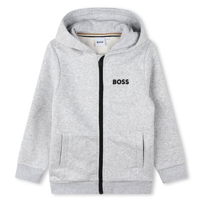 Cardigan à capuche BOSS KIDSWEAR