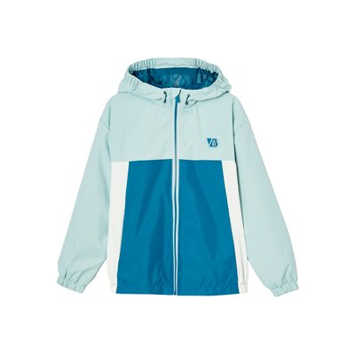 Blouson coupe-vent colorblock VERTBAUDET
