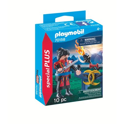 Autre - Combattant asiatique PLAYMOBIL
