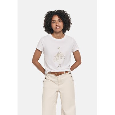T-shirt coton bio danseuse MASTER ONE STEP