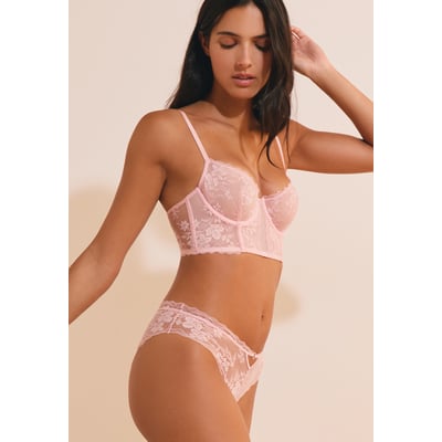 Soutien-gorge bustier avec broderie HERITAGE ETAM