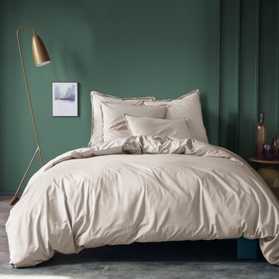 Housse De Couette Unie, Coton Lavé MATT ET ROSE