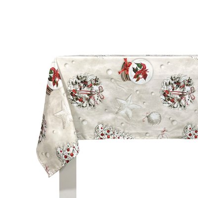 Nappe de NOËL XMAS DAYS NAF NAF HOME