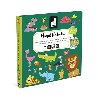 Magneti'stories Les Animaux D'afrique JANOD