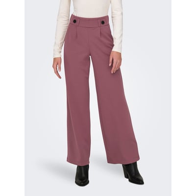 Pantalon large, taille haute JDY