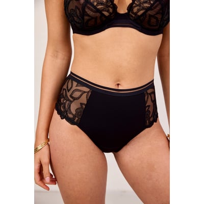 Tanga haut en broderie SUBLIME MAISON LEJABY