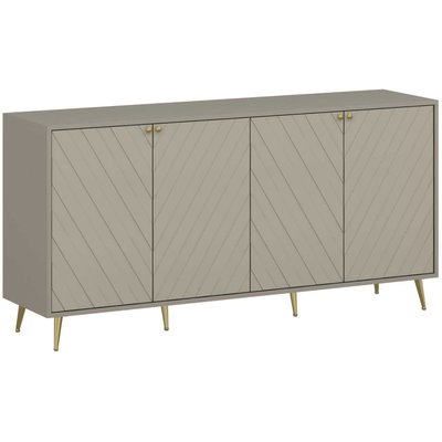 Buffet 4 portes en aggloméré Jana HANAH HOME